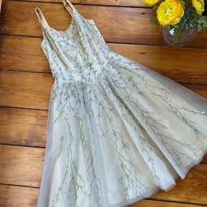 Beaded vintage showstopper dress approx sz 2-4